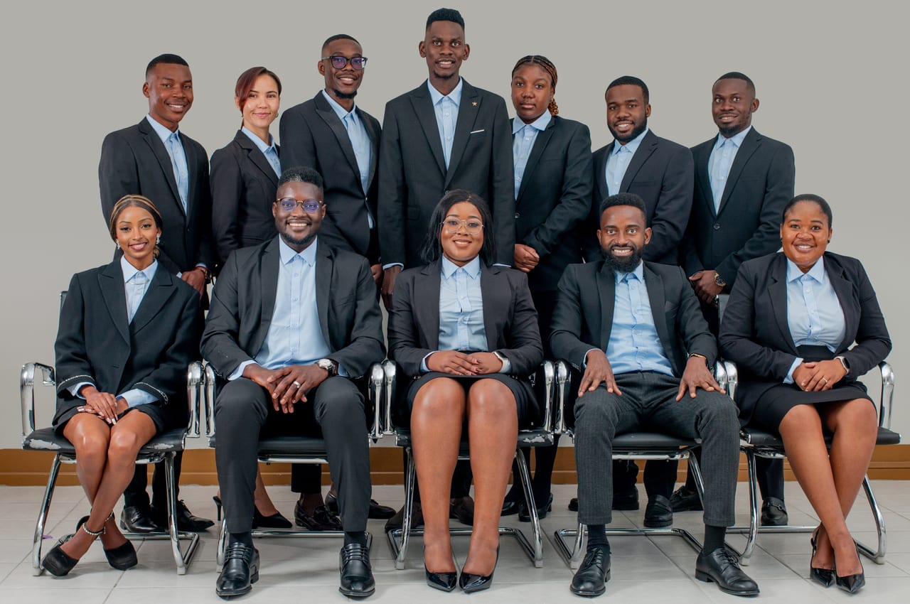 The Ubuntu Auditors Namibia team